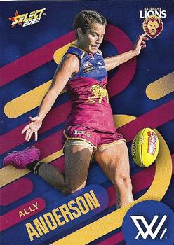 2022 Select AFL Footy Stars #185 Alexandra Anderson Front